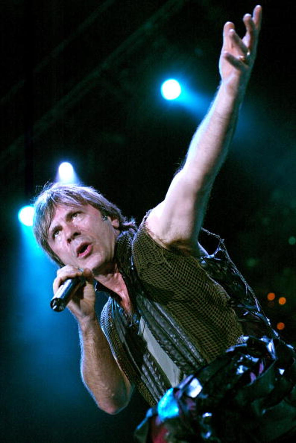 Iron Maiden’s Bruce Dickinson Got in Trouble For Saying That!