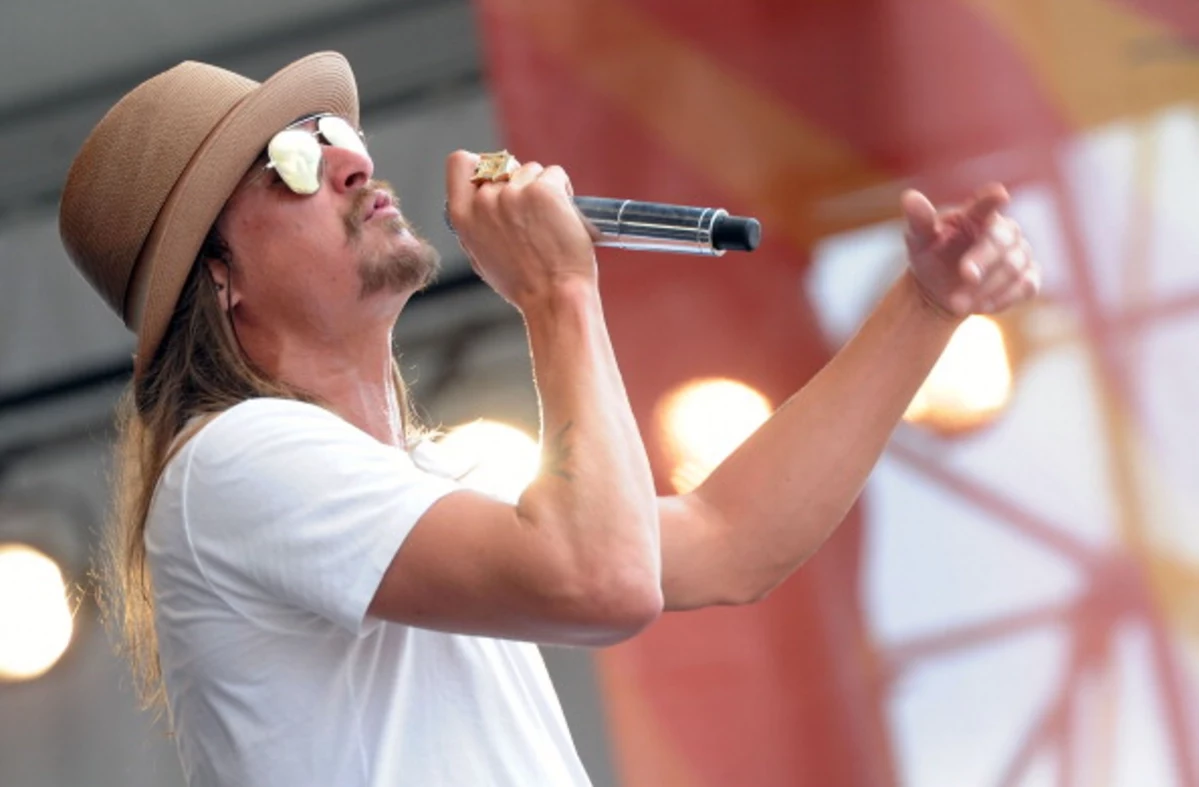 Woman Is Mad That She Got Kicked Out of a Kid Rock Concert for Flashing