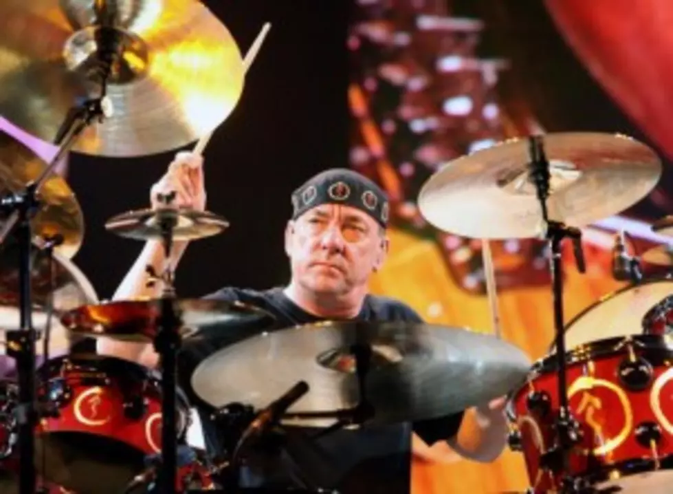 Tour Neil Peart&#8217;s Drum Set-up [VIDEO]