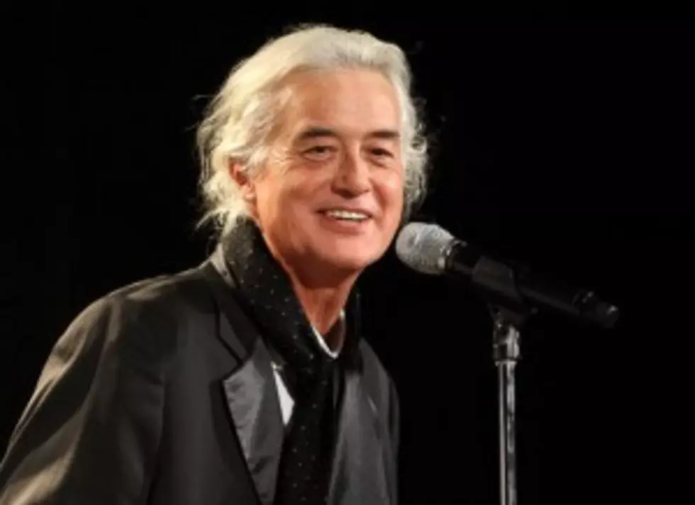 Jimmy Page Launches New Website