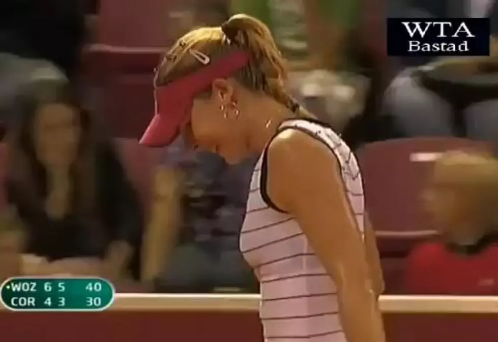 Cell Phone Went Off During Match Point at Swedish Open [Video]