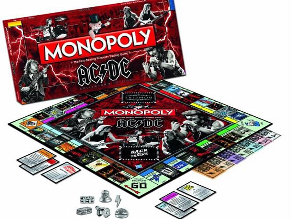 Collector’s Edition of AC/DC Monopoly Now Available