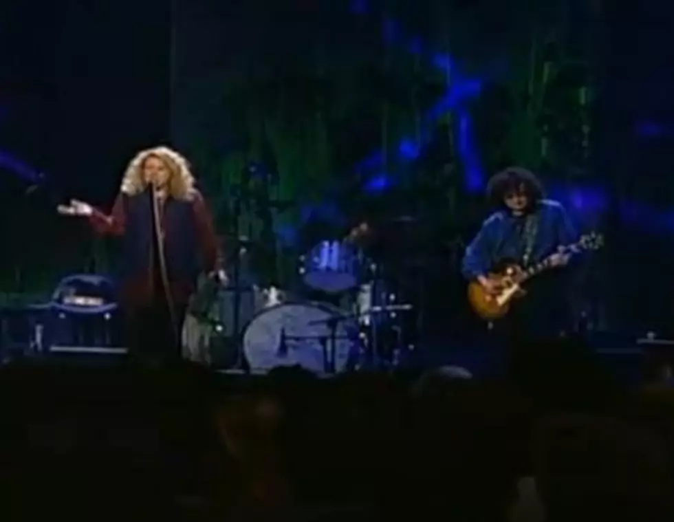 On This Day Back In The Day: Robert Plant & Jimmy Page [Video]