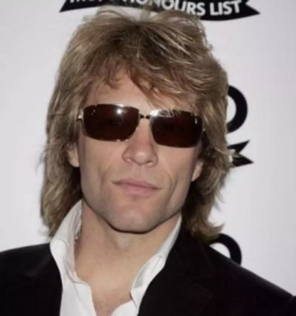 Jon Bon Jovi And That Famous Hair [VIDEO]