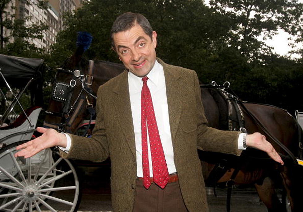 Mr. Bean Crashed His $1.2 Million Car