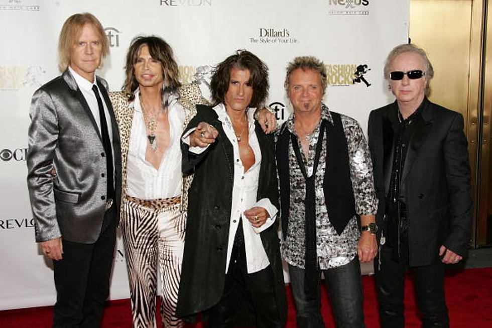 Aerosmith Jamming in The Studio [VIDEO]