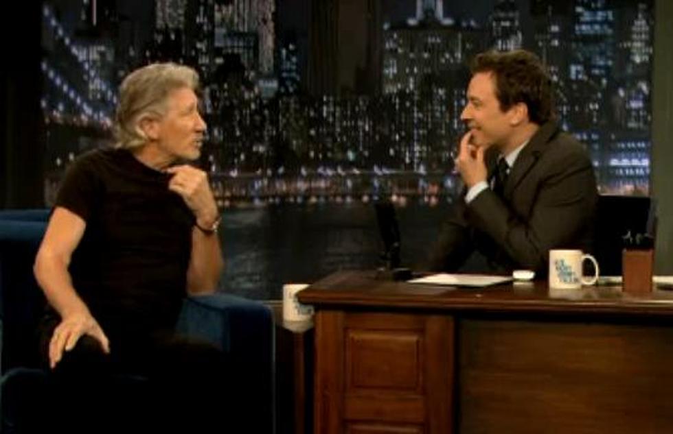 Roger Waters Chats it up With Jimmy Fallon [VIDEO]
