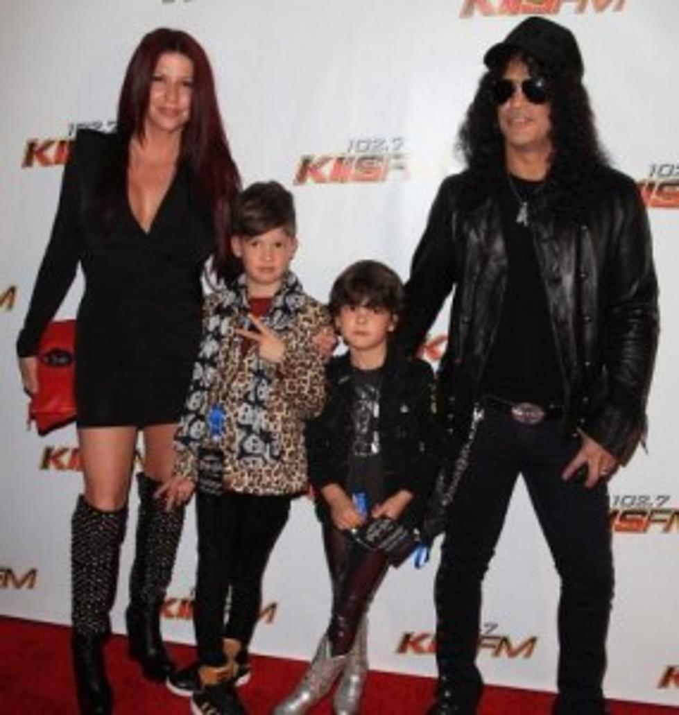 Slash And Perla Renew Wedding Vows