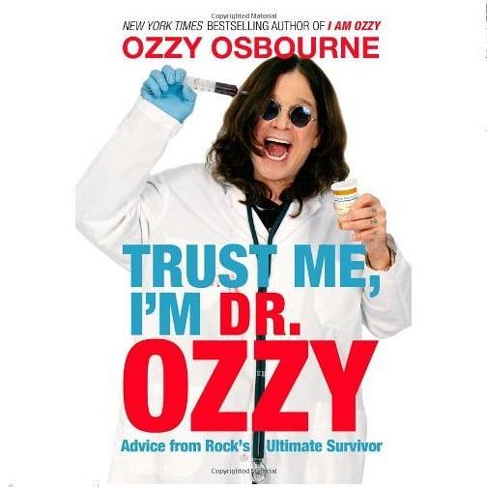 Dr. Ozzy Giving His 7-Day Guide to Better Living on Twitter And Facebook