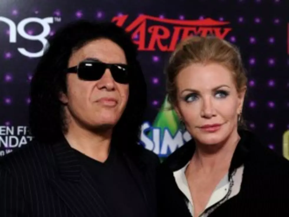 Gene Simmons And Shannon Tweed Finally Make it to The Alter