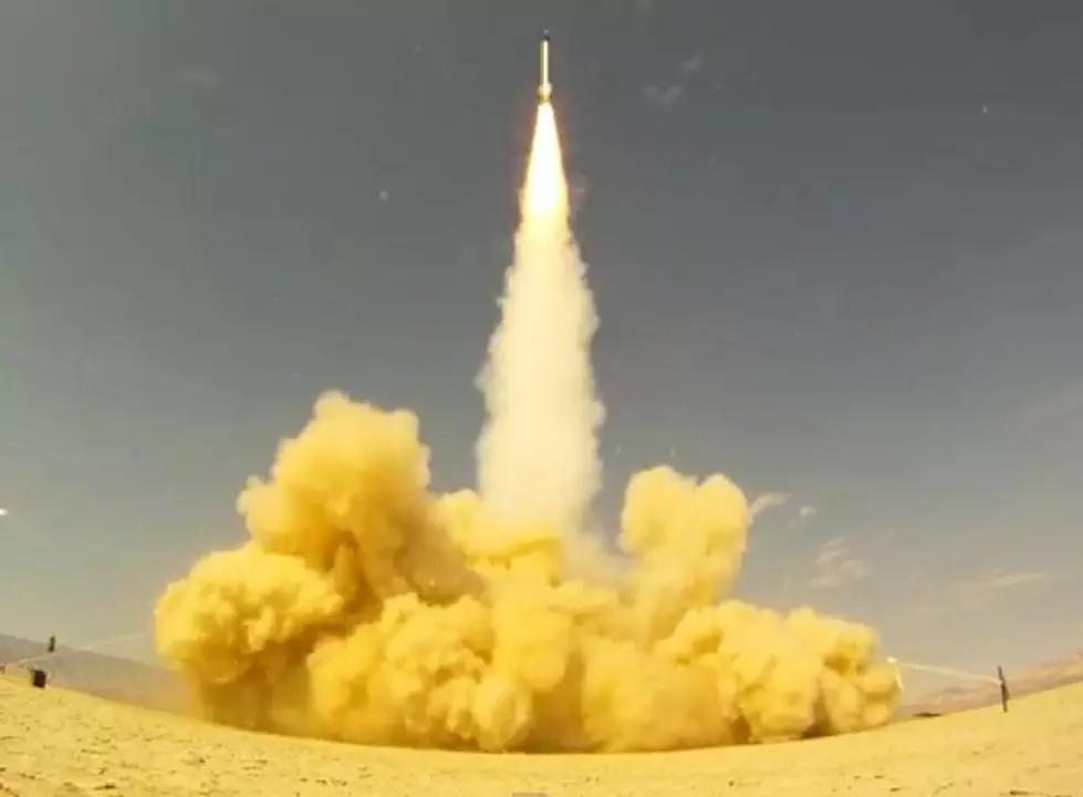 Awesome Video From a Homemade Rocket [Video]