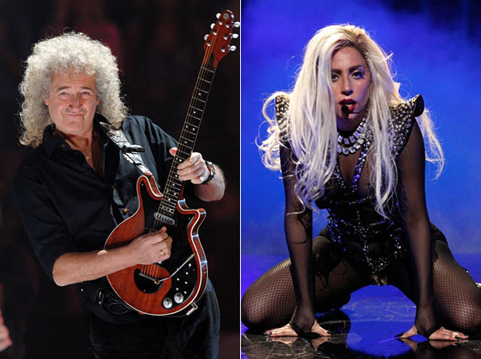 Queen in Talks With Lady Gaga to Front The Band