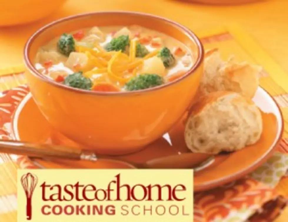 Get Ready For The Taste Of Home Cooking School!