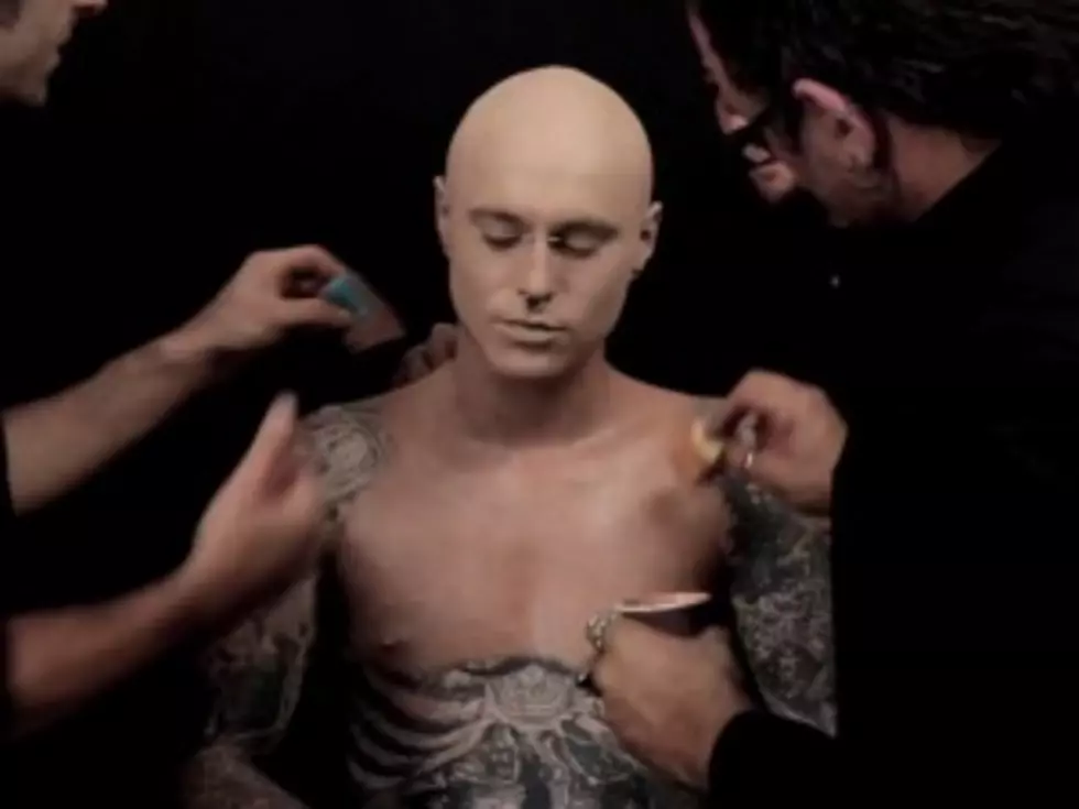 Zombie Boy’s Tattoos – Now You See Them, Now You Don’t [VIDEO]