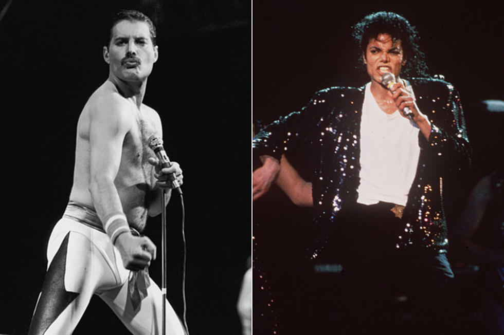 Freddie Mercury Recording With Michael Jackson to be Released Next Year
