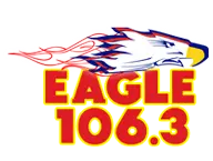 Eagle 106.3 logo