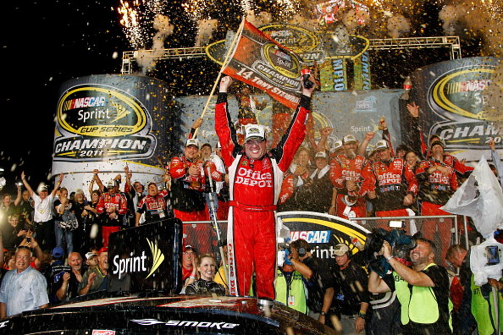 Tony Stewart is 2011 NASCAR Sprint Cup Champion