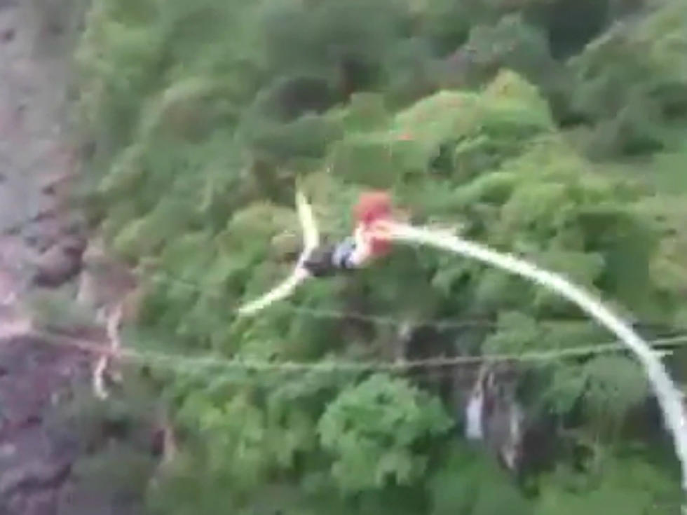 Woman Miraculously Survives Bungee Cord Snap Over Crocodile-Infested River [VIDEO]