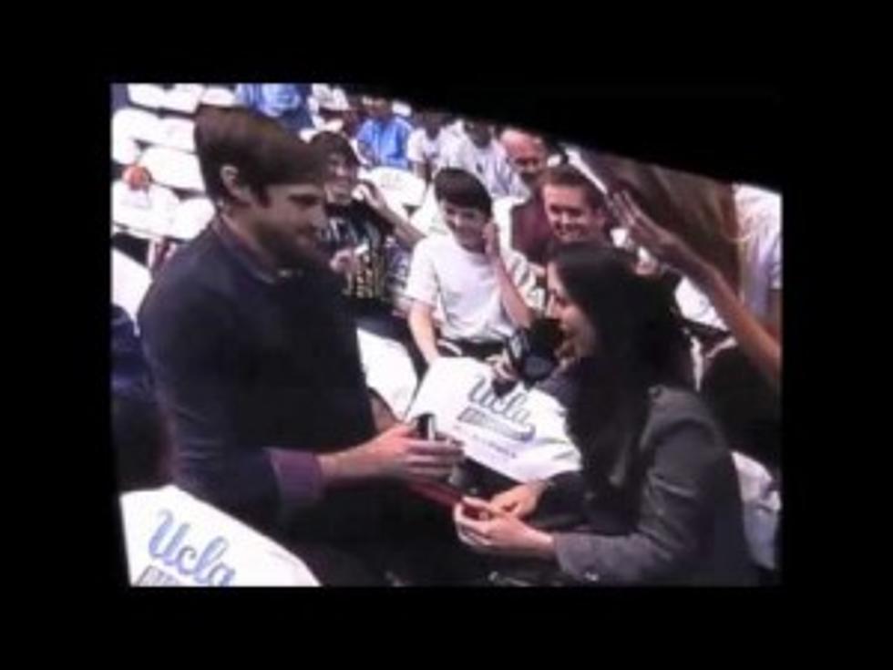 Marriage Proposal Goes Wrong on Jumbo Screen at UCLA Game [VIDEO]