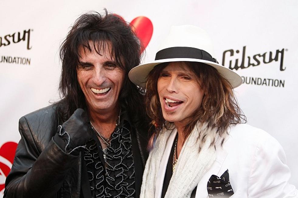 Steven Tyler And Alice Cooper “Come Together” New Year’s Eve [VIDEO]