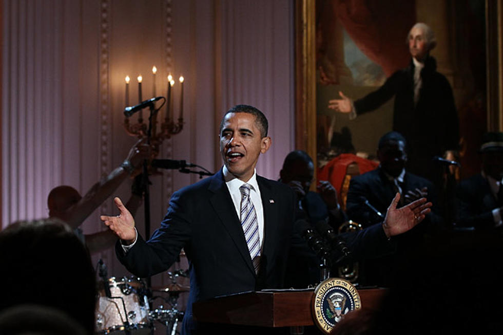 President Obama Parties with Mick Jagger, B.B. King and More