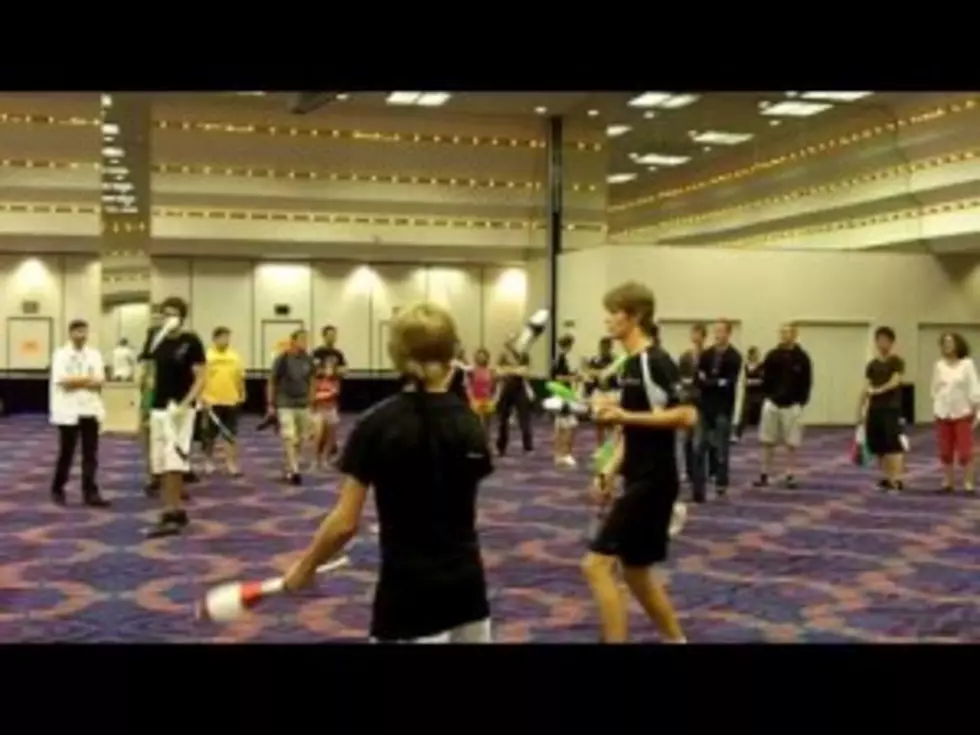 Have You Heard of Combat Juggling? Nerdiest Sport Ever&#8230;Not! [VIDEO]