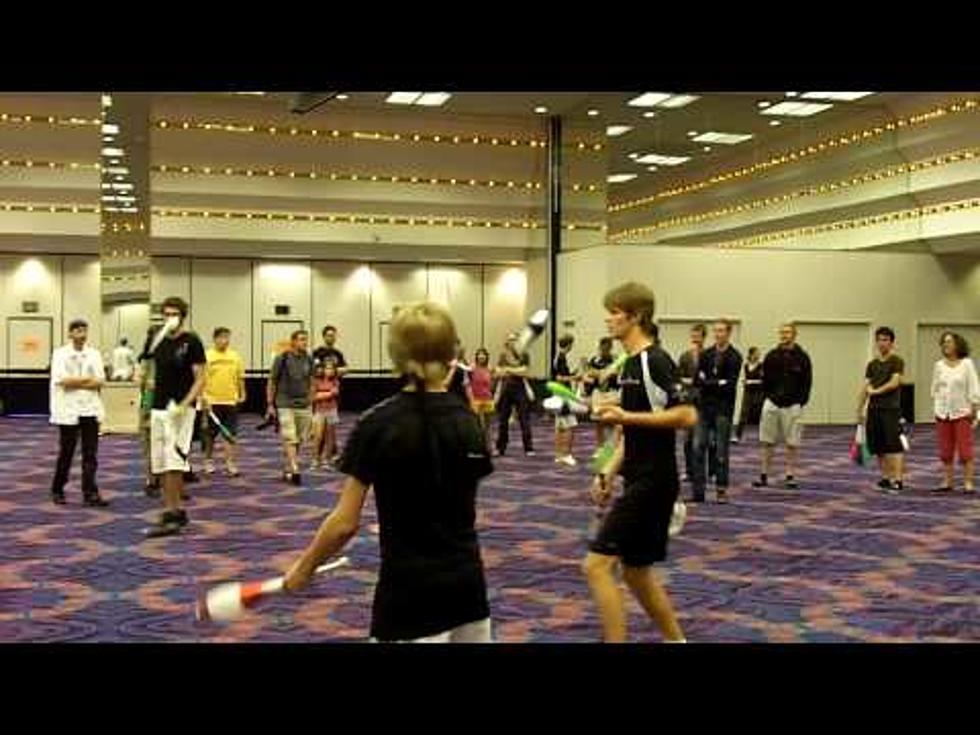 Have You Heard of Combat Juggling? Nerdiest Sport Ever…Not! [VIDEO]