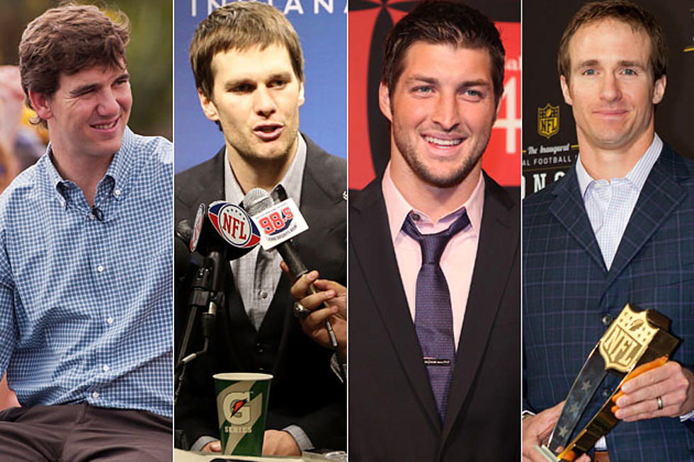 Which Quarterback Would You Vote For President? [Survey]