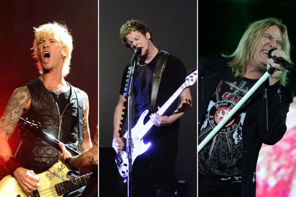 Guns N’ Roses, Metallica, Def Leppard Alumni + More Team Up for ‘Titans ...