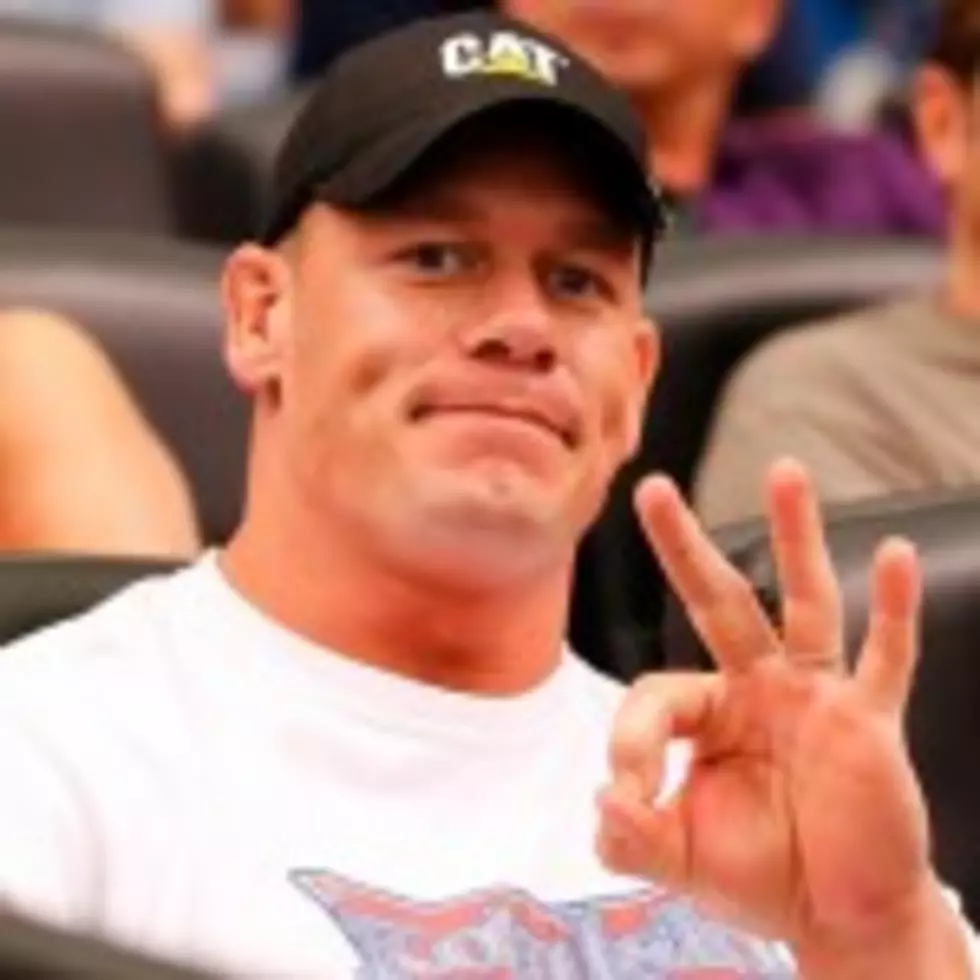 John Cena of WWE Involved in Car Crash