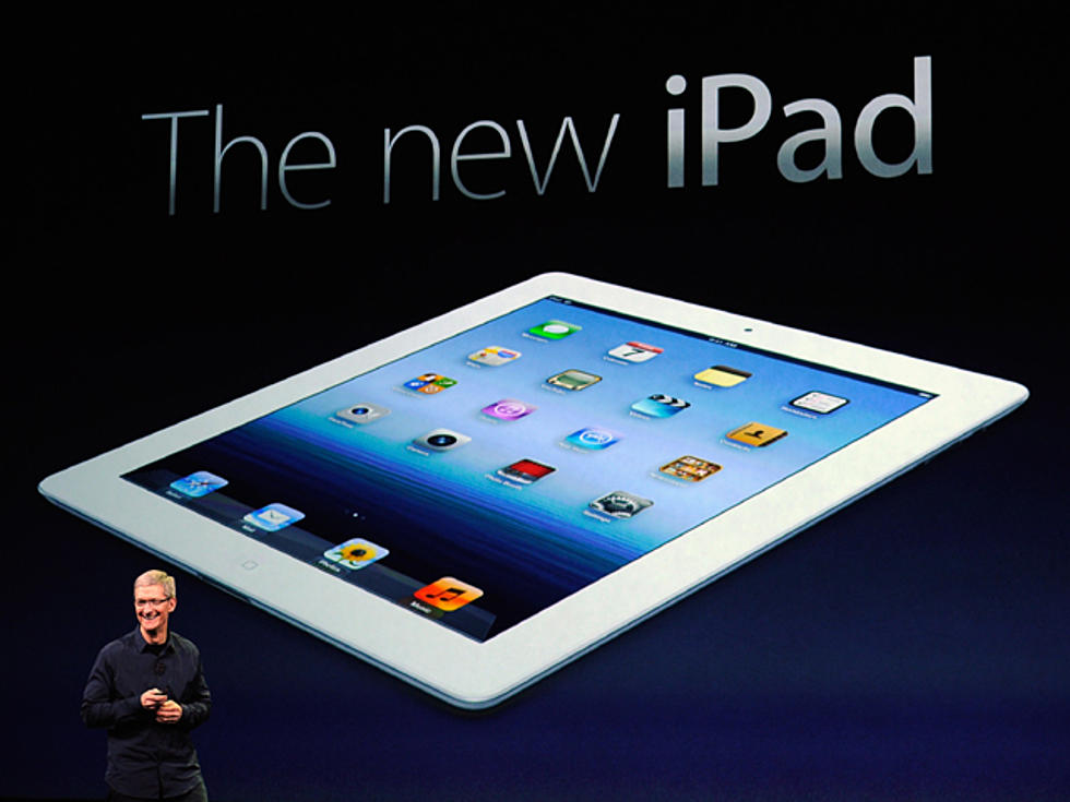 The New iPad Revealed!