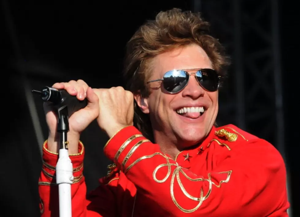 Jon Bon Jovi Turns The Big 5-0! [VIDEOS]