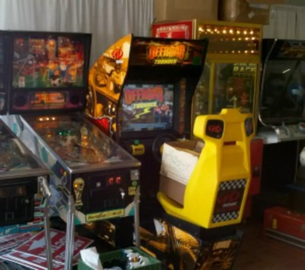 Arcade Games, Pool Tables, Vintage Juke Boxes and More in Texarkana [PHOTOS]