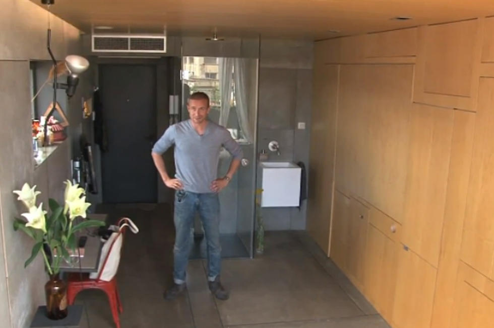 Check Out This Luxurious 258 Square-Foot Bachelor Pad