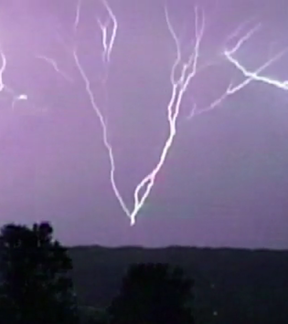 Kansas Man Hit by Lightning After Buying Mega Millions Tickets