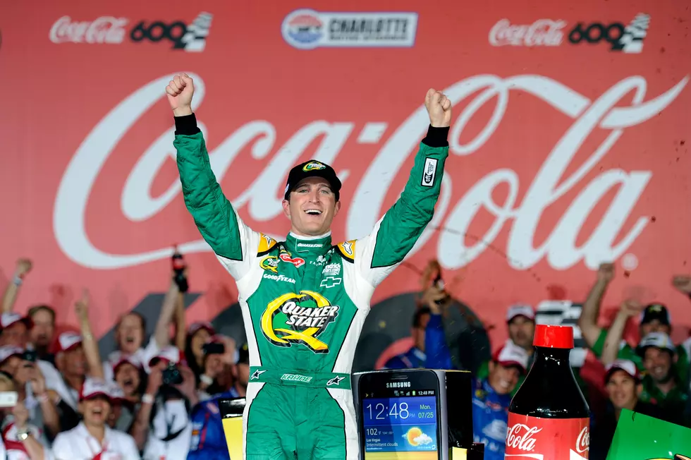 Kasey Kahne Gets Checkered Flag in Coca-Cola 600