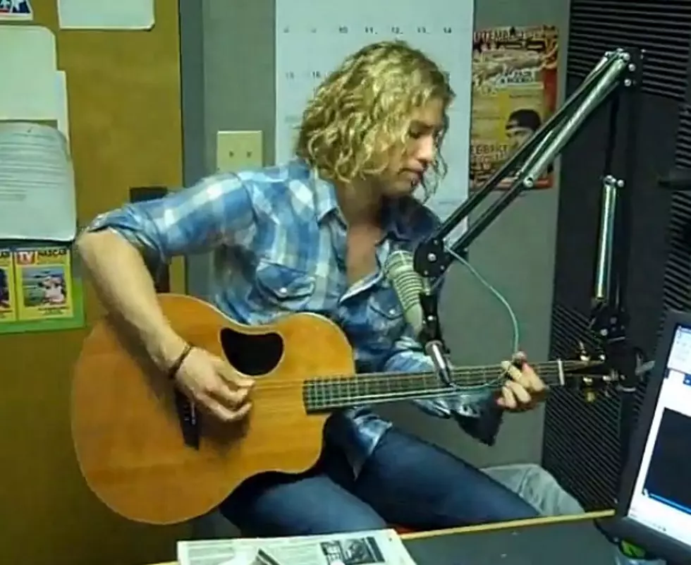 Casey James Performs Live In the Studios [VIDEO]