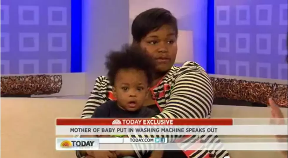 The Latest on Boy in Washer, Mother Wants to Press Charges [VIDEO]