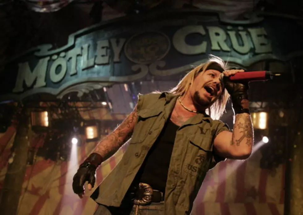 Motley Crue’s Vince Neil Believes in Ghosts – Do you? [VIDEO] [POLL]