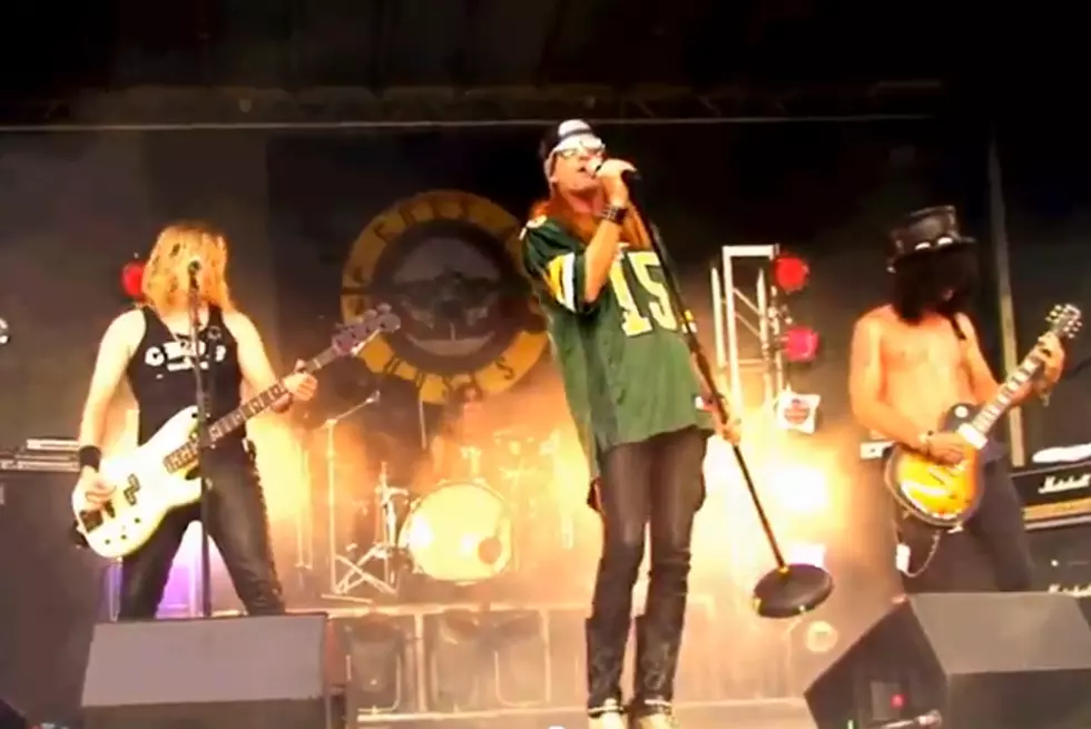 Ultimate Guns N Roses Tribute Show Scheduled for Texarkana [VIDEO]