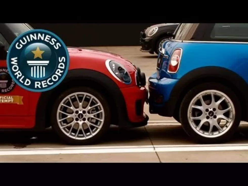 Guinness Record For Tightest Parallel Parking [VIDEO]