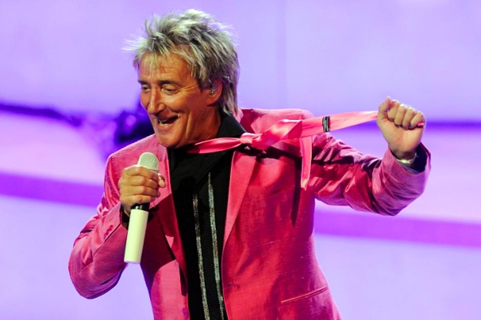 Rod Stewart Working on Sequel to ‘Gasoline Alley?’