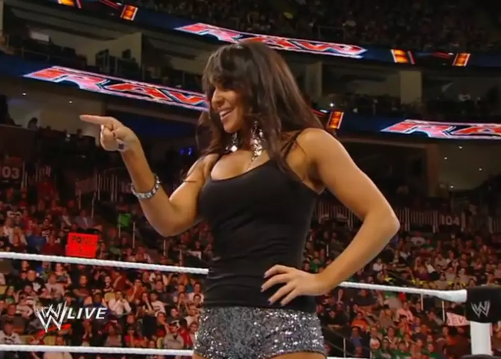 WWE Diva Champion Layla Visits with Jeff [AUDIO/VIDEO]