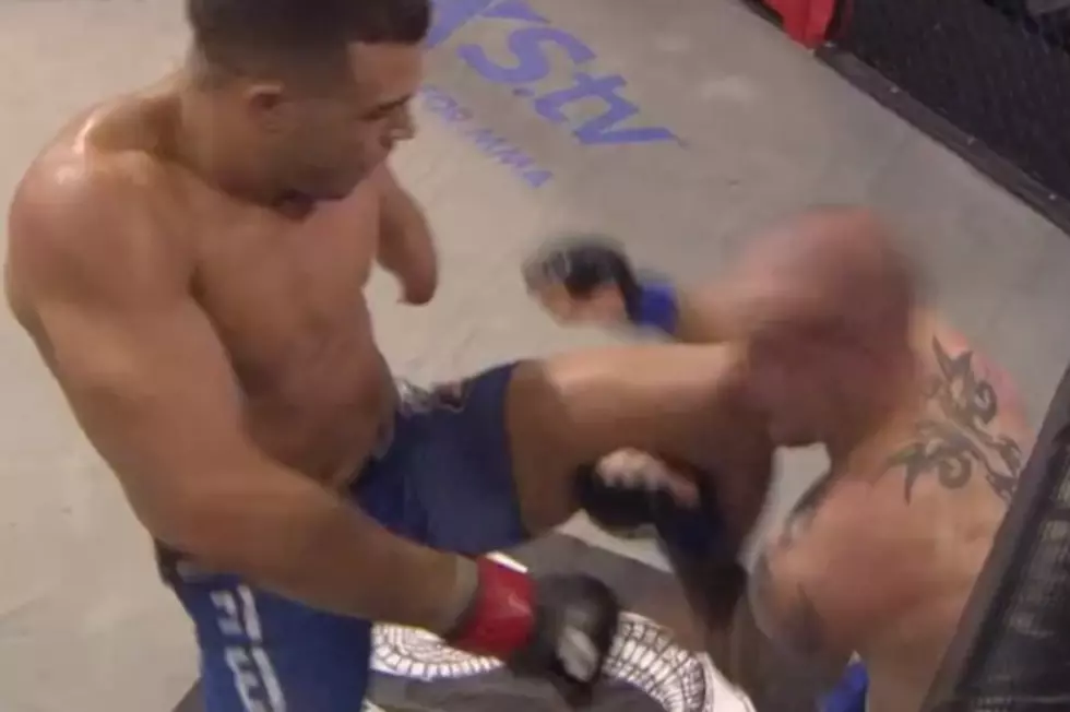 One-Armed MMA Fighter Scores Epic Knockout Win
