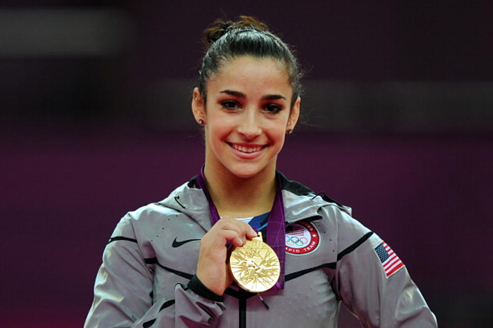 Aly Raisman’s Parents Told to Sit Down by Grumpy Man [VIDEO] [POLL]