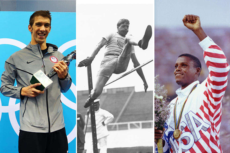 Michael Phelps and 5 Other Record-Setting American Olympians [VIDEOS]