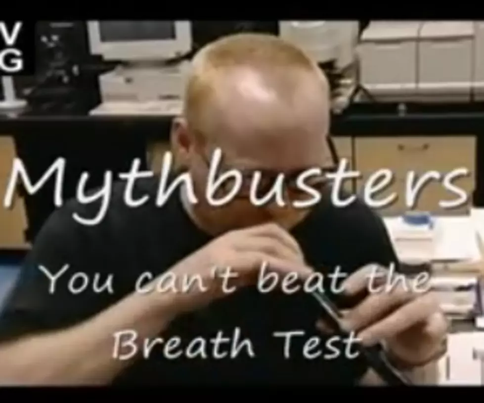 Citing Mythbusters, DUI Suspect Refuses Breathalyzer Test