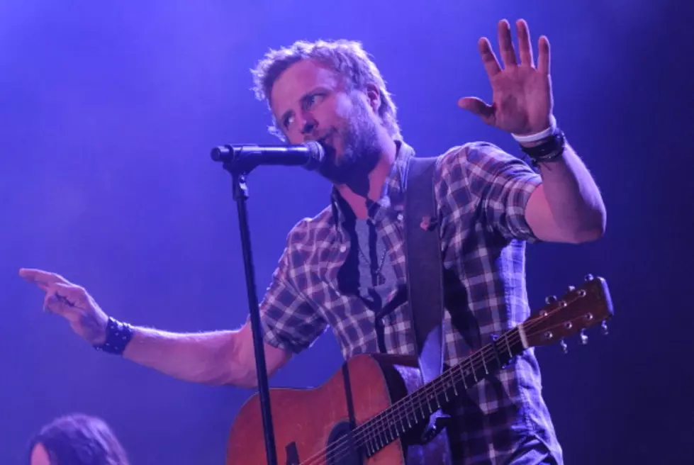 Dierks Bentley Still Tips It On Back, But Not Like the Early Days
