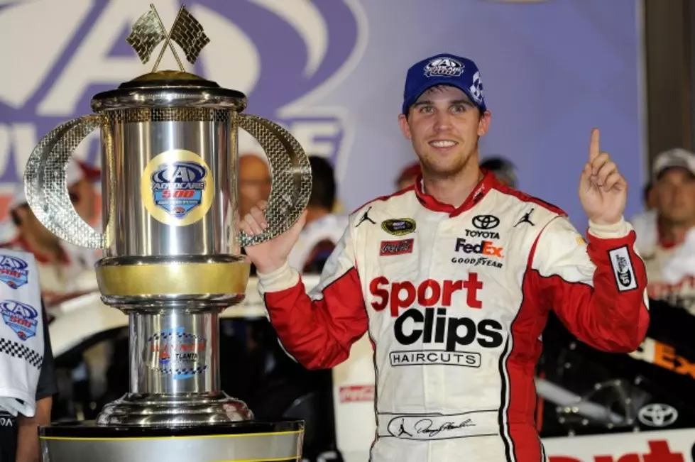 Denny Hamlin Gets Another Victory for Two Wins Back to Back [VIDEO/POLL]
