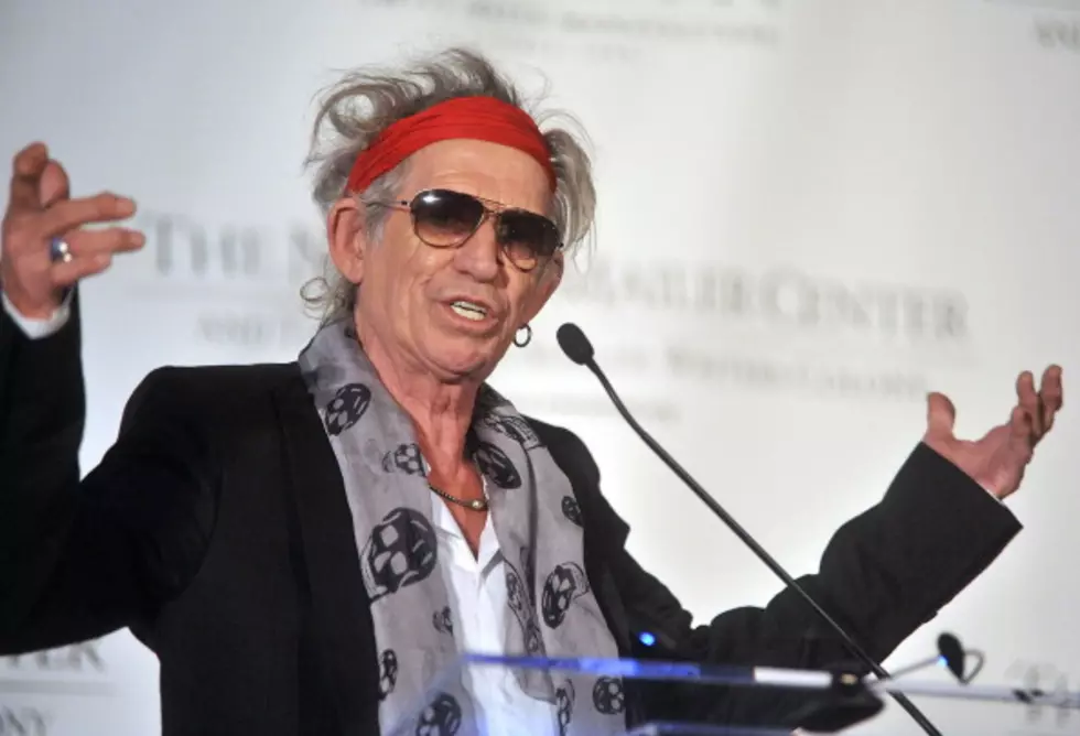 Keith Richards Answers Questions From Fans [AUDIO]